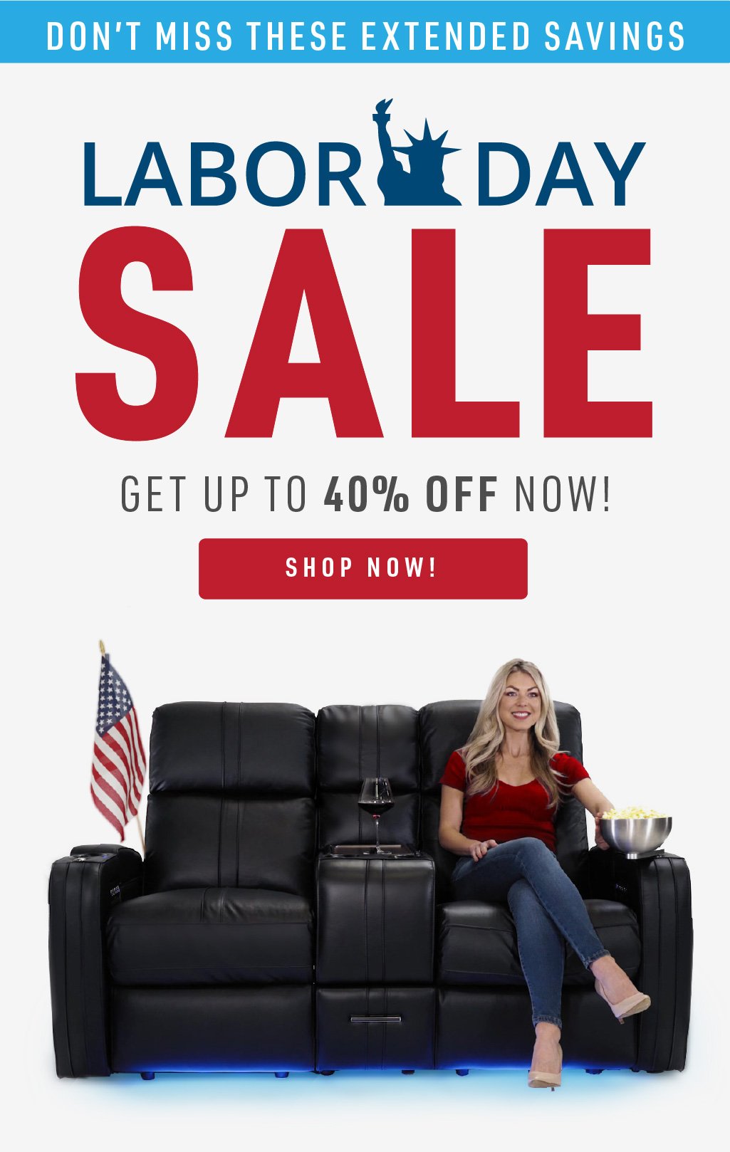 TheaterSeatStore.com Labor Day Sale 2025